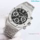 Swiss Grade Audemars Piguet Royal Oak 38mm Watch Steel and Baguette Markers (2)_th.jpg